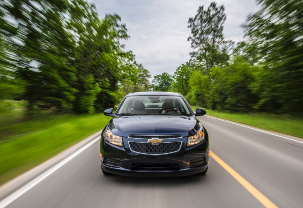 2014 Chevrolet Cruze Clean Turbo Diesel First Drive GM