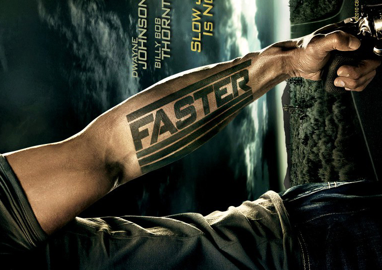 Faster - Arm Tattoo