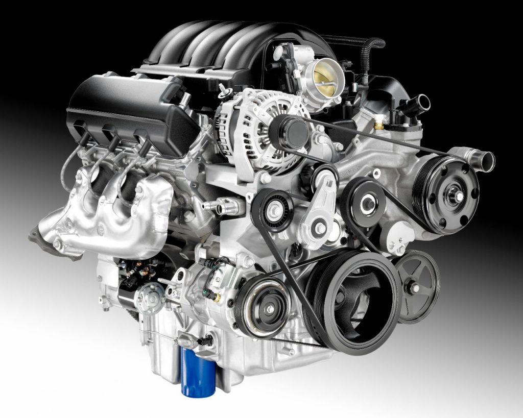 4.3L GM V6 EcoTec3 LV3 engine