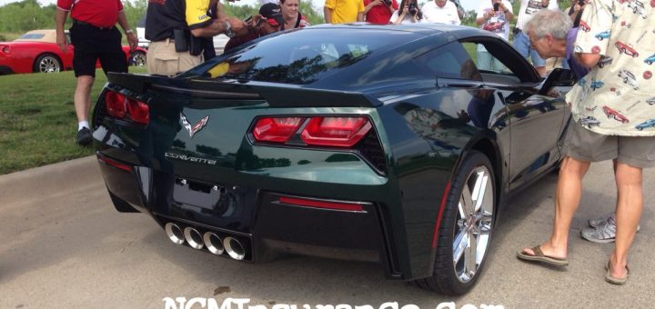 2014 corvette stingray in lime rock green gm authority 2014 corvette stingray in lime rock