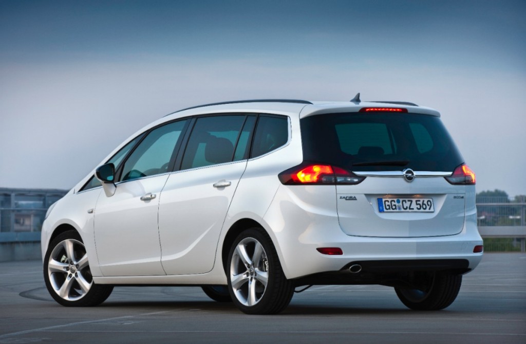 premie Toestemming hervorming 2015 Opel Zafira To Be Produced In Ruesselsheim, Germany | GM Authority