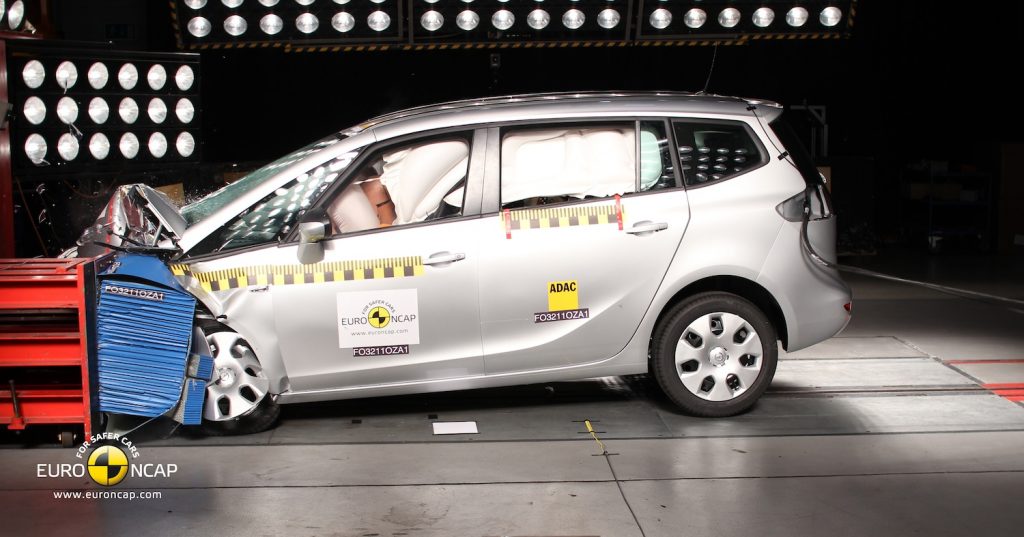 Opel Vauxhall Zafira Tourer Crash Ncap Test Safety Ratings Gm Authority