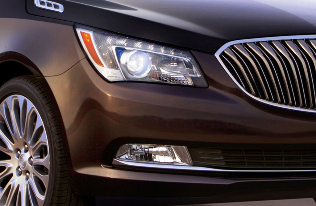 2014 buick lacrosse daytime running lights