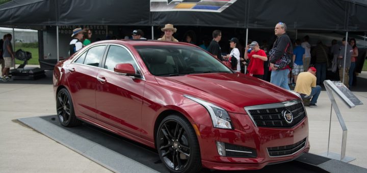 2014 Ats With Official Cadillac Accessories Gm Authority