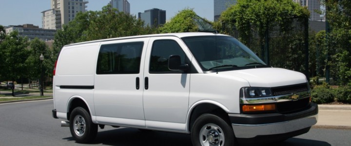 2018 chevy express