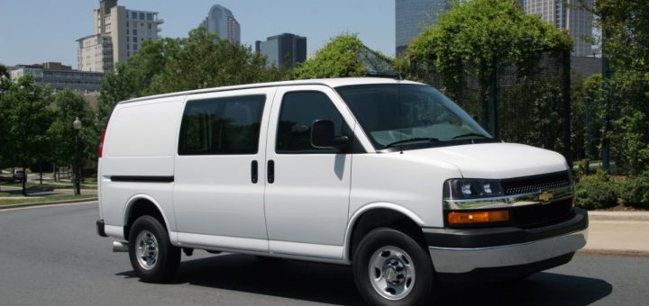 2014 chevy express cargo van