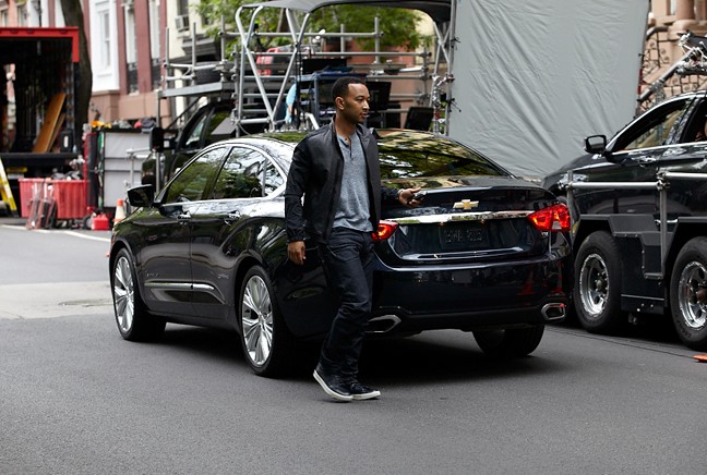 2014 Impala Campaign With John Legend 1