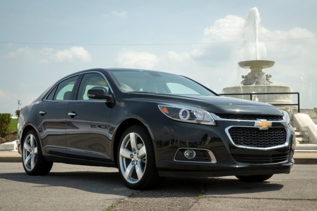 Chevrolet malibu 2015