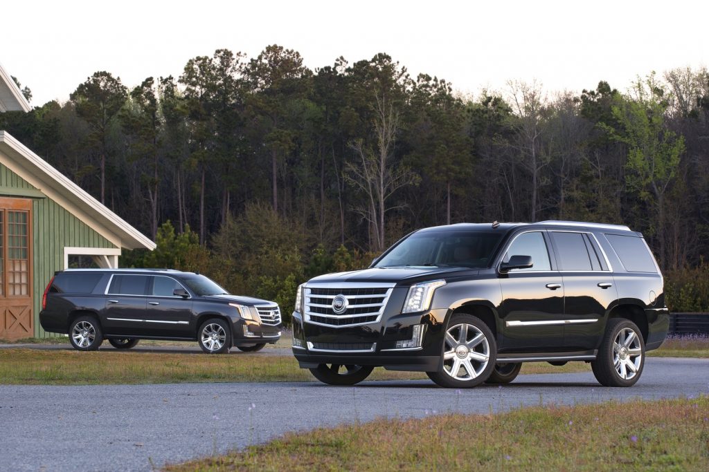 2017 Escalade Esv Changes Updates Detailed Gm Authority