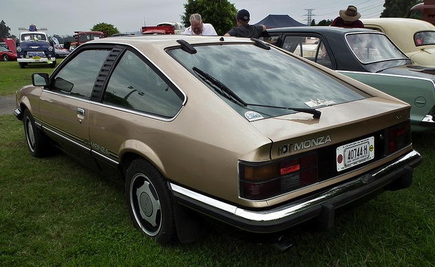 1980 Opel Monza Coupe 2