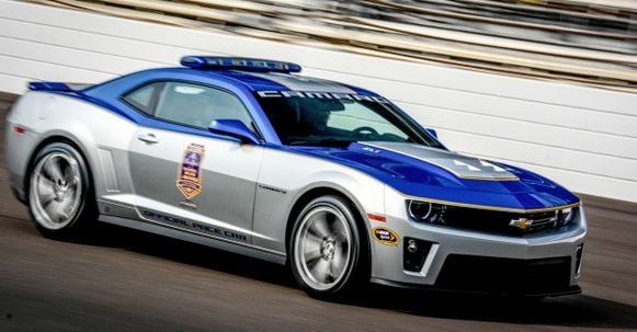 2013 Camaro ZL1 To Pace Brickyard 400 | GM Authority