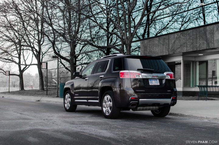 First-Gen GMC Terrain Denali.