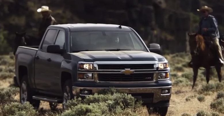 2014 Silverado: 