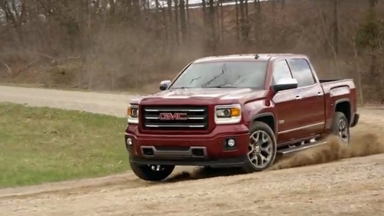 2014 Sierra Is The Quietest Full Size Pickup Truck On The Market