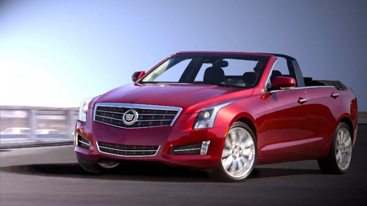 Cadillac Ats Convertible Gm Authority