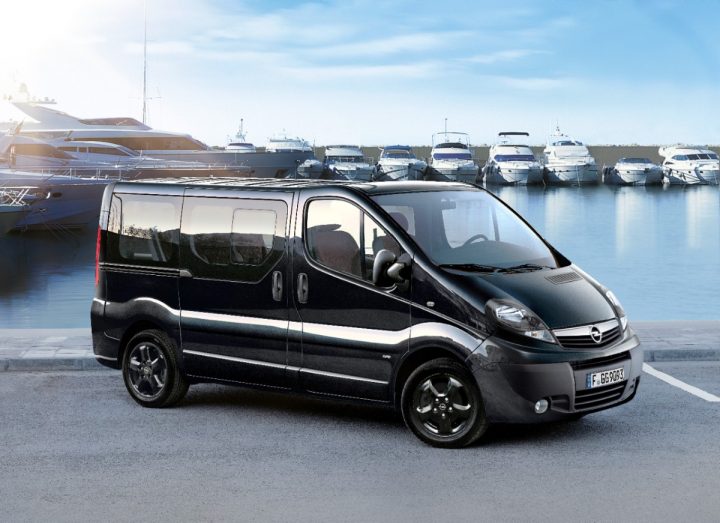 Here's the All-New Opel/Vauxhall Vivaro - autoevolution