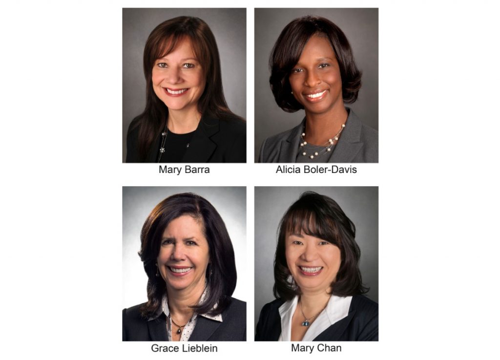 2013 Leadership America panel members from GM.