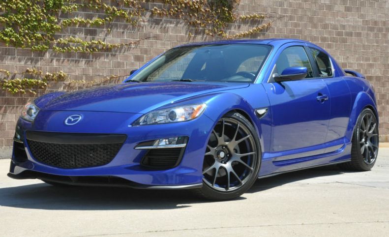Mazda RX8 With Built LS2 Swap For Sale On eBay GM Authority