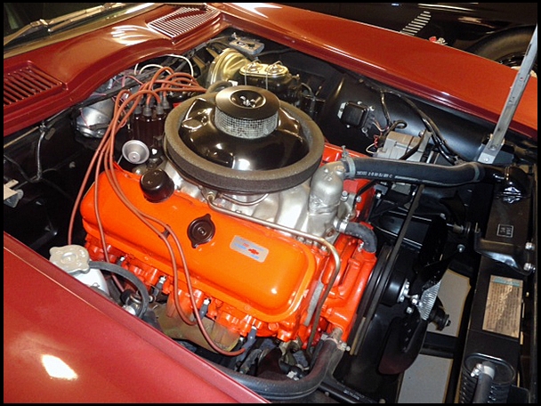 1967 Corvette L88 Engine Worlds Record | GM Authority