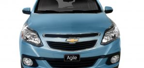 GM Design: Chevrolet Agile Was First GM Model With Floating Roof