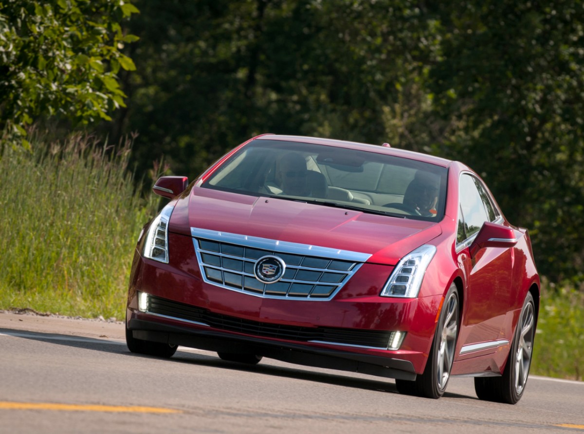 Cadillac Sport 2014