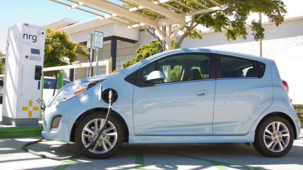 2014 Chevrolet Spark DC Fast Charger