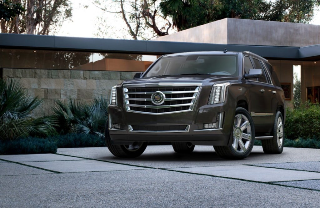 2015 Cadillac Escalade Price: $71,695 | GM Authority