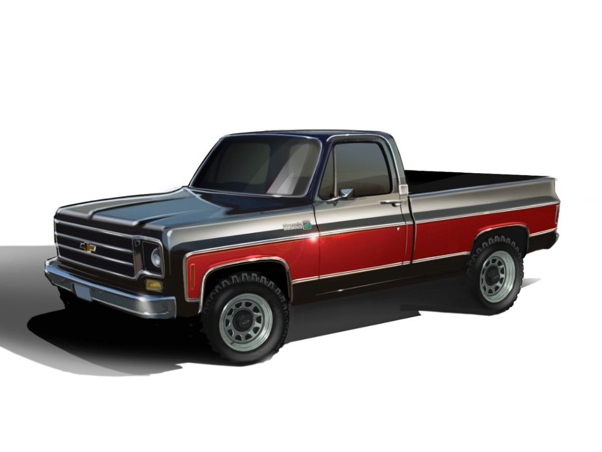 Chevrolet k10 Silverado 1978