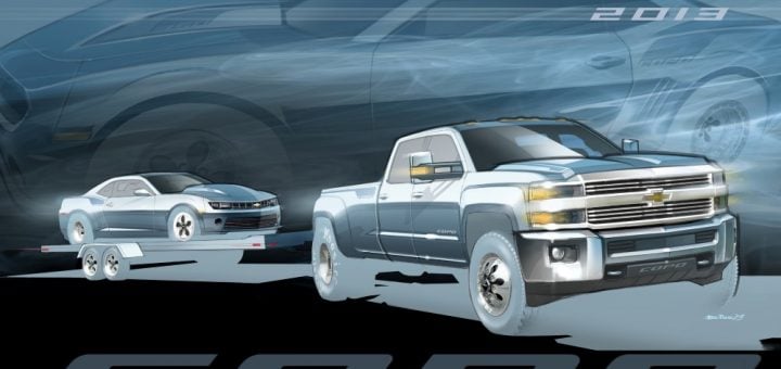 2015 Chevrolet Silverado HD COPO Previewed Before SEMA 2013 | GM Authority