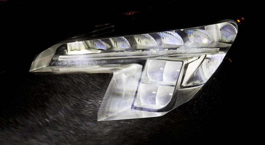 Opel Headlight Matrix
