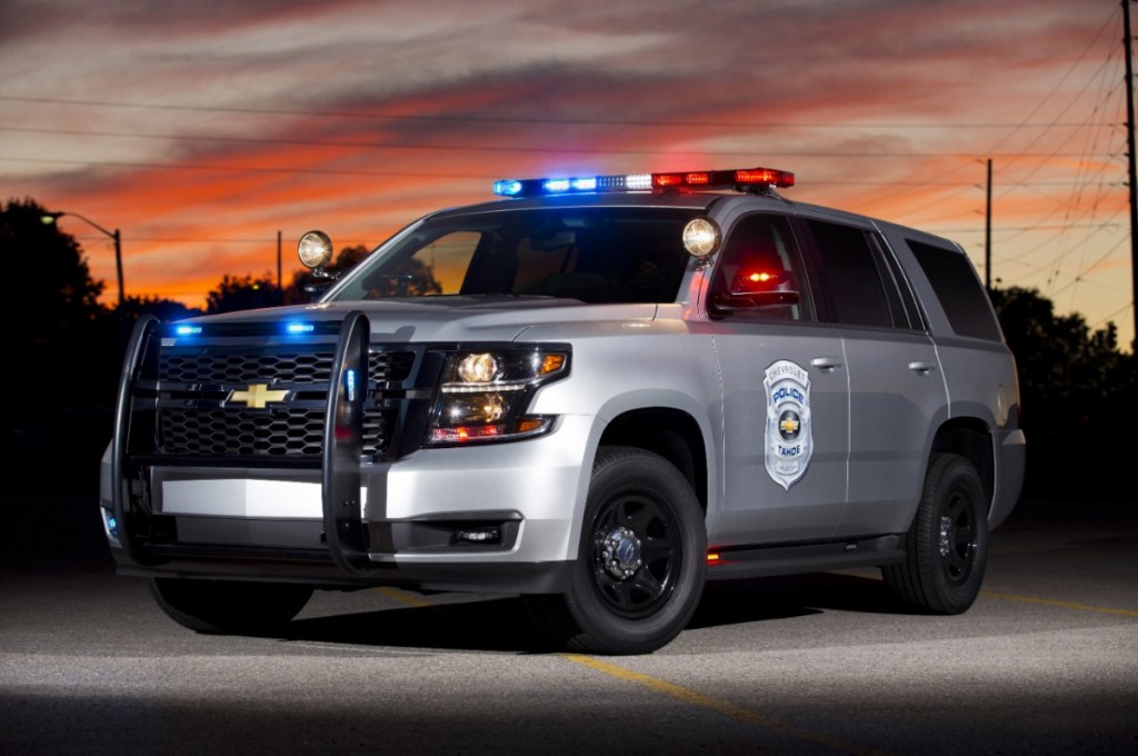 SEMA 2013 - 2015 Chevrolet Tahoe Police Concept 1