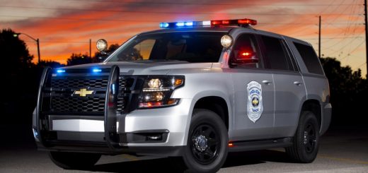 Chevy Tahoe Police Concept For The Boys & Girls In Blue: SEMA 2013 | GM ...