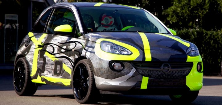 Valentino Rossi And Aldo Drudi Team Up To Design Opel Adam Gm Authority