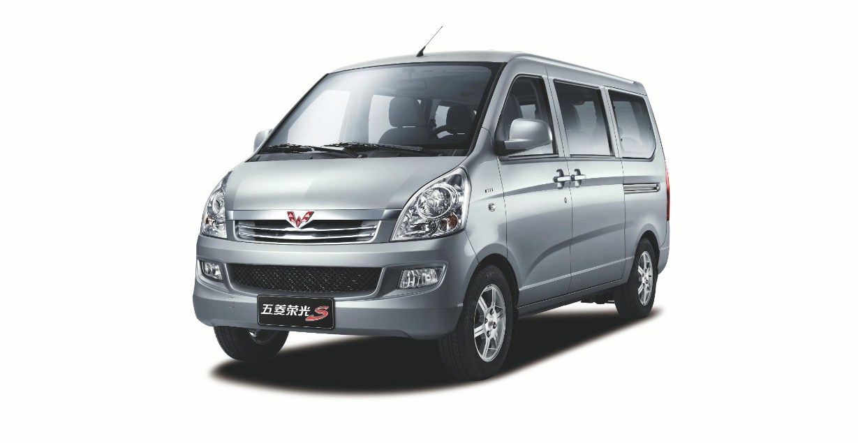 SAIC GM Wuling электромобили