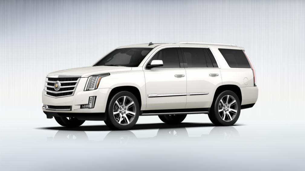 All New 2015 Cadillac Escalade Colors Gm Authority