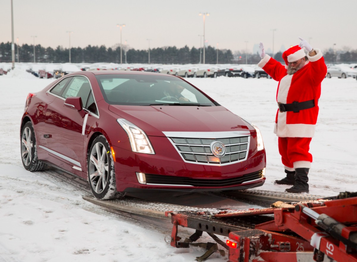 Cadillac dealership