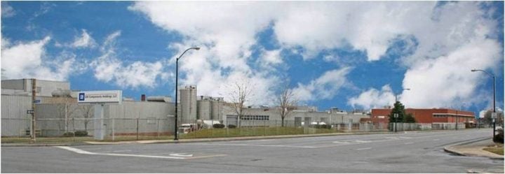 The GM Rochester plant in New York.