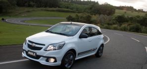 2014 Chevrolet Agile facelift revealed