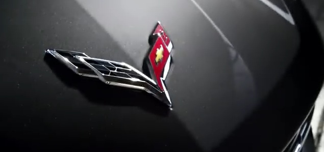 2014 Chevrolet Corvette C7 Stingray logo