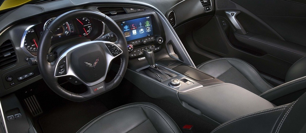 2015 Corvette Z06 Leaked Photo Interior