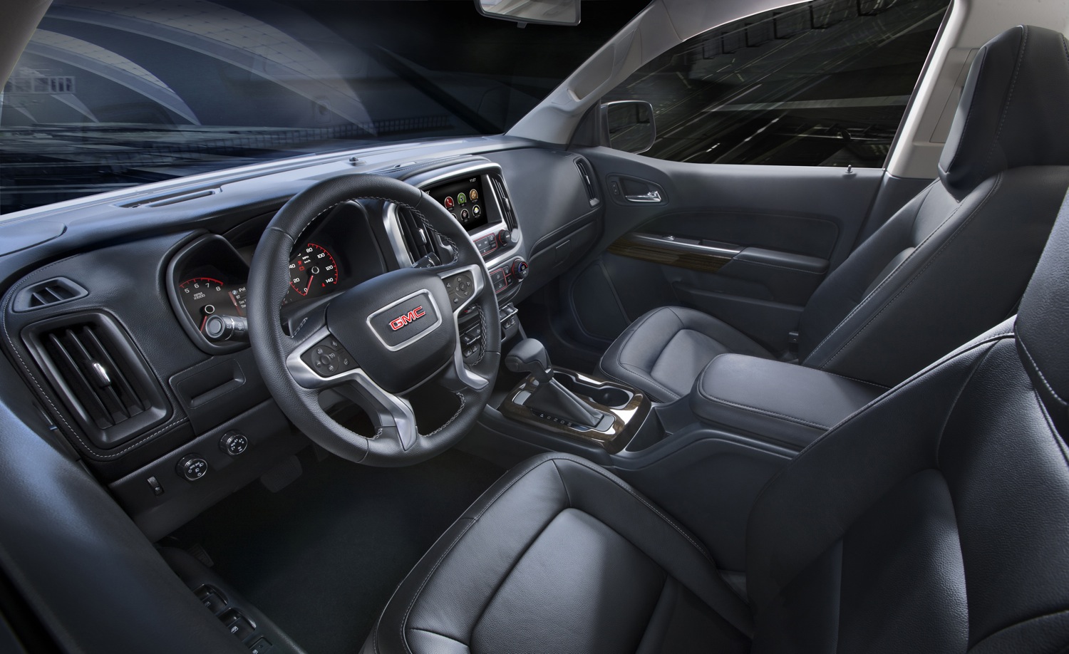 2018 GMC Canyon Denali Interior Colors | GM Authority