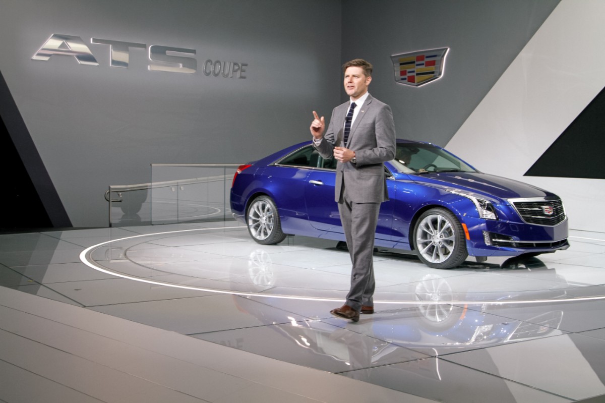 Behind The Scenes Of Cadillac Revealing The 2015 Ats Coupe Video Gm Behind The Scenes Of Cadillac Revealing The 2015 Ats Coupe Video Gm