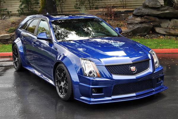 Craigslist Find: Custom 2012 CTS-V Sport Wagon | GM Authority