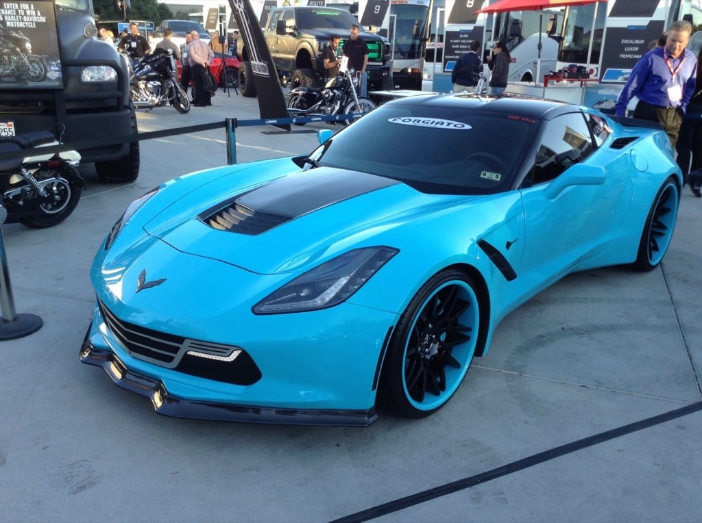 2014 Corvette C7 Stingray Gets The Widebody Treatment | GM Authority