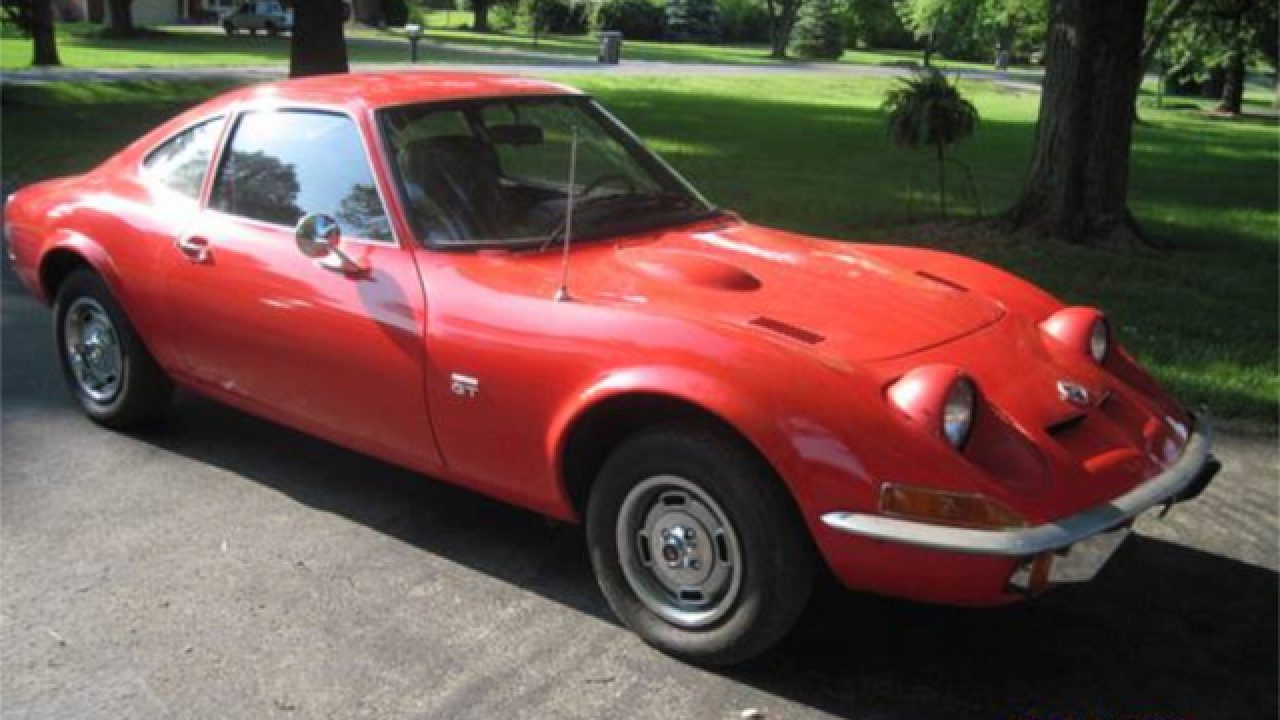 craigslist find 1970 opel gt gm authority craigslist find 1970 opel gt gm