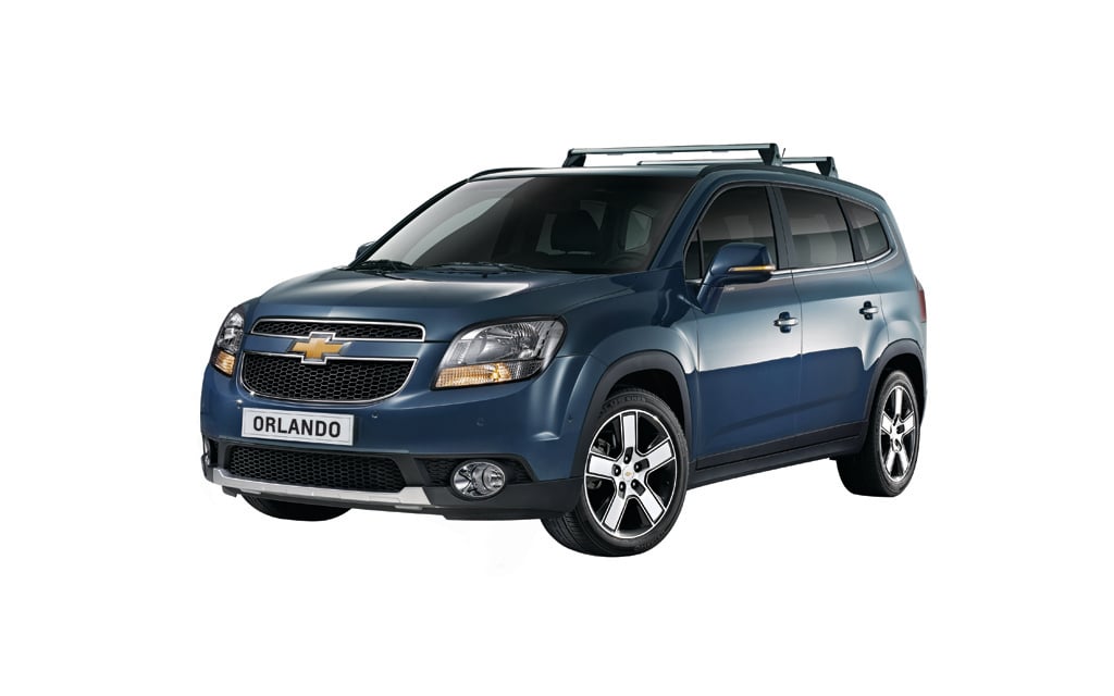 New Camper Package Adds A Roof Rack To The Chevy Orlando - GM Authority