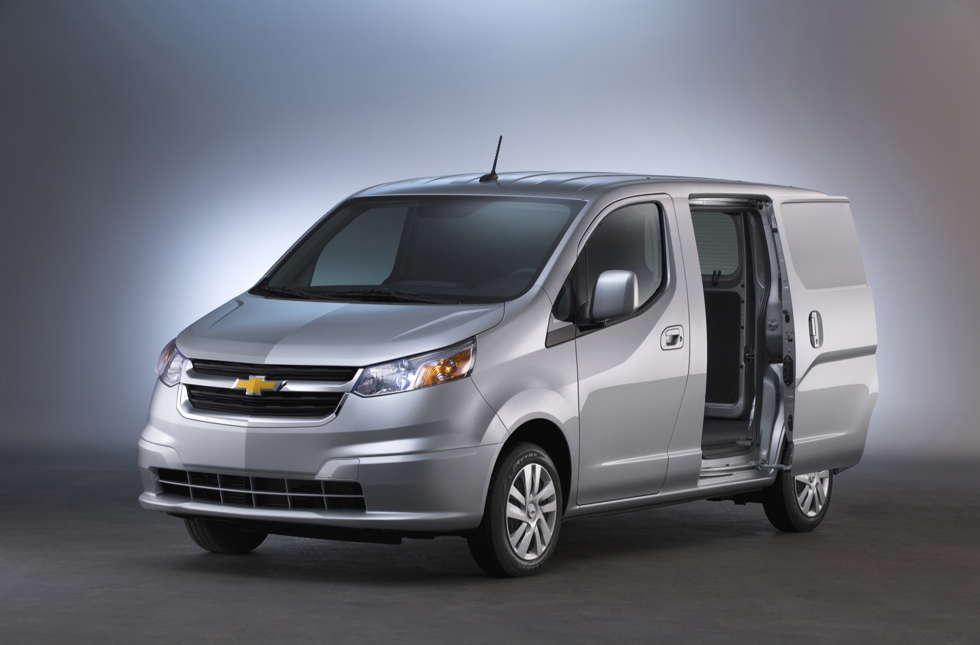 2018 Chevy City Express Gets Standard 