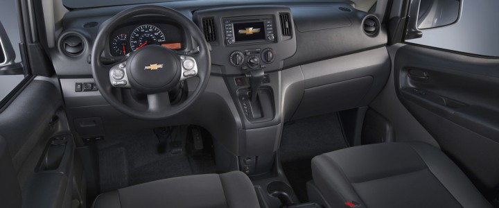 2018 chevrolet city express cargo van