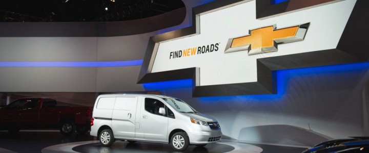 2019 chevy city express hot sale van