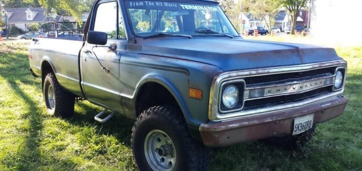 1970 Chevrolet K10 4x4 Used In Terminator 3 Ebay Find Gm